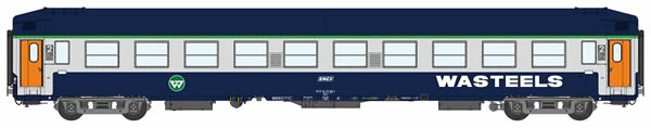 REE Modeles VB-194 - 2nd Class Passenger Coach VOITURE UIC